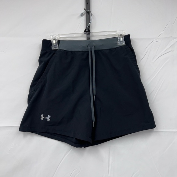 Under Armour Qualifier SpeedPocket Running Shorts - Picture 1 of 4
